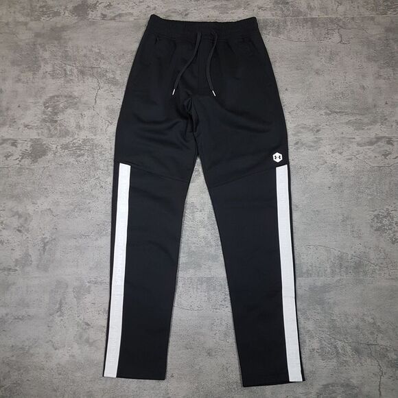 UNDER ARMOUR Athlete Recovery Knit‎ Warm-Up Pants Mens Size SMALL Black